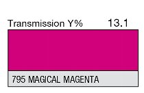 795 MAGICAL MAGENTA 1-INCH CORE LEE FILTERS