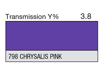 798 Chrysalis Pink - 1-inch LEE FILTERS