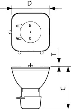 MSD Platinum 5 R 1CT/8
