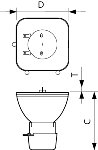 MSD Platinum 5 R 1CT/8