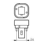 MASTER PL-C 18W/865/2P 1CT/5X10CC