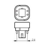 MASTER PL-C 18W/827/4P 1CT/5X10CC PHILIPS