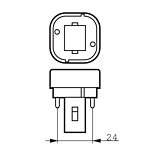 MASTER PL-C 26W/827/2P 1CT/5X10CC
