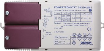 PTI 70/220-240 I OSRAM