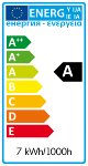 MR16 7W-35W 3000K 12V GU5,3 40° DIM/UDT Q-MAX LED