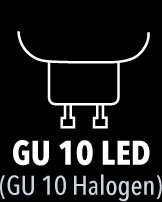 PAR16 5,5W-50W 2700K 230V GU10 40° 360LM