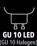 PAR16 5,5W-50W 2700K 230V GU10 40° 360LM
