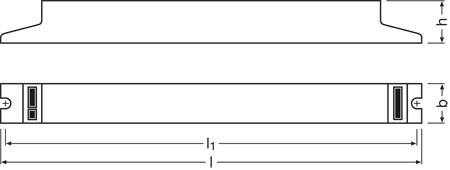 Vorschaltgerät BSN 50 L33 230V 50Hz HD1-118