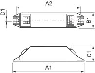 HF-M BLUE 121 LH TL5 230-240V - Philips