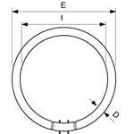 MASTER TL5 Circular 22W/830 1CT/10 PHILIPS