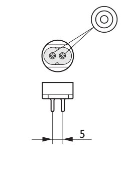 TL Mini 6W/33-640 1FM/10X25CC