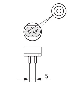 TL Mini 8W/33-640 1FM/10X25CC PHILIPS