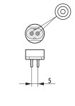 TL Mini 8W/33-640 1FM/10X25CC PHILIPS