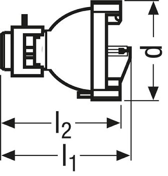 XBO R 180W 45 OSRAM