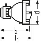 XBO R 180W 45 OSRAM