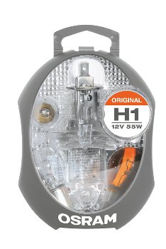 Ersatzlampenbox für Pkw CLKM H1