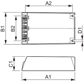 HID-DV PROG Xt 100 CDO Q 208-277V
