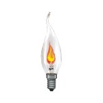 Ampoule Flamme LED PHILIPS Mate E14 ~25W CW