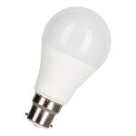 80100038995 ecobasic LED A60 B22d 10W Opal FURTHER BRANDS