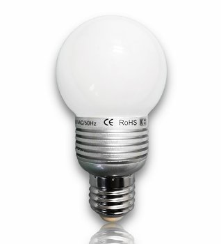 TRL60 Globe A60 4W 230V E27 827 LED