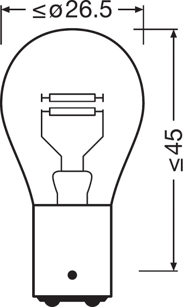 Buy Neolux N566 Indicator bulb Standard P21/4W 21/4 W 12 V