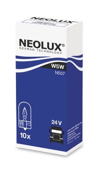 N507 W5W Standard NEOLUX
