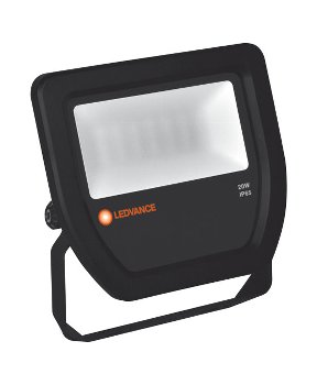 FLOODLIGHT 20 W 3000 K IP65 BK