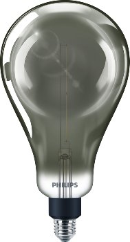 LED giant 25W E27 A160 4000K smoky D