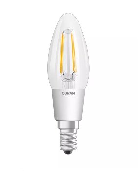 Retrofit Classic B35 4,5W 230V 827 E14 klar LED