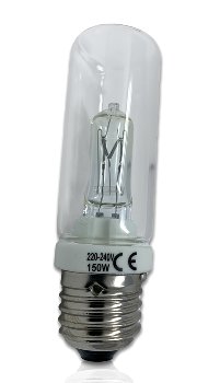 64402 Halolux Ceram JD 150W 240V E27 Klar - Ersatzlampe