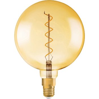 Vintage 1906 GLOBE 28 4 W/2000 K E27