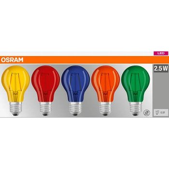 Decor Box A60 2W 230V E27 827 LED OSRAM