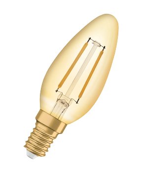 Vintage 1906 CLAS B 12 1.5 W/2400 K E14 Osram