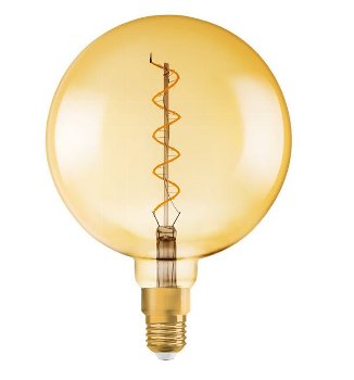 1906 LED Big Globe DIM 28 5 W/2000K E27 Osram