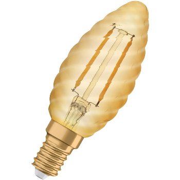 Vintage 1906 LED CLAS P 36 4.5 W/2400K E14 Osram