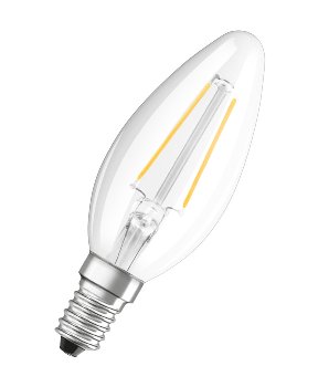 LED Retrofit CLASSIC B DIM SST CLAS B 25 2.8 W/2700K E14 LEDVANCE