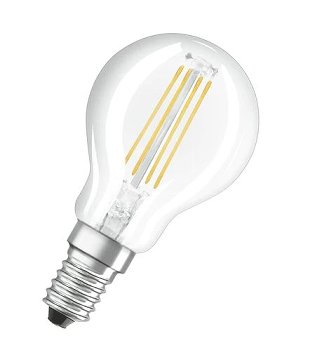 SST CLAS P 60 6.5 W/2700K E14
