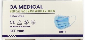 3-Schicht-Chirurgische Masken 3PLY IIR