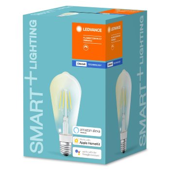 SMART+ BT CLA EDISON 60 6 W/2700K E27