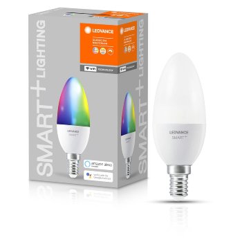 SMART+ WiFi Candle Multicolour 40 4.9 W/2700-6500 K E14 LEDVANCE