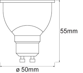 SMART+ WiFi Spot Multicolour 50 45° 4.9 W/2700-6500 K GU10 LEDVANCE