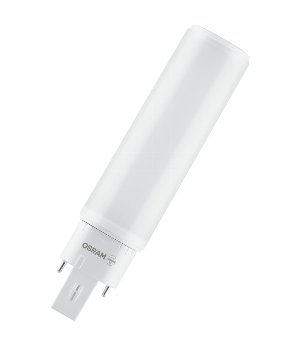 DULUX D LED EM & AC Mains 6W/3000K G24d-1