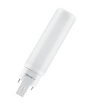 DULUX D LED EM & AC Mains 6W/3000K G24d-1 OSRAM