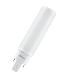 DULUX D LED EM & AC Mains 6 W/4000K 100 mm