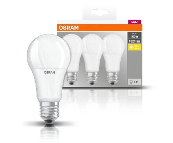BASE CL A 100 13W/827 230V FR E27 3 Stk
