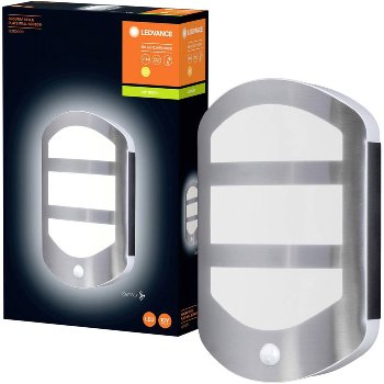 ENDURA STYLE PLATE Wall Sensor 12,5W 3.000K