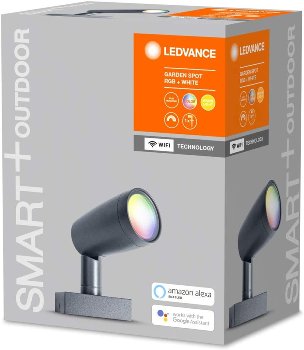 SMART+ WIFI GARDEN 1 Spot Multicolor LEDVANCE