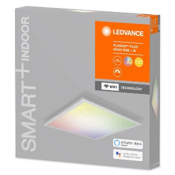 SMART + WIFI PLANON PLUS MULTICOLOR 450X450 LEDVANCE