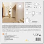 LED CLICK WHITE SQ 300 mm 18 W