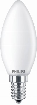 CorePro LEDCandleND6.5-60W B35 E14827FRG